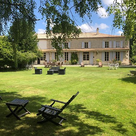 Le Logis De Vallans Eksteriør billede