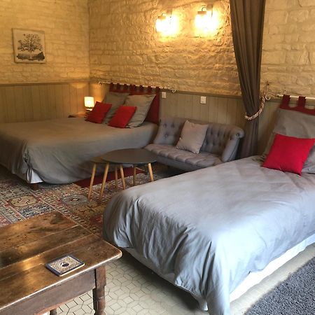 Le Logis De Vallans Eksteriør billede