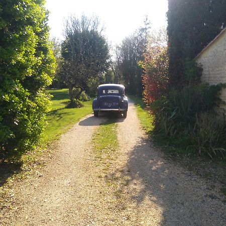 Le Logis De Vallans Eksteriør billede