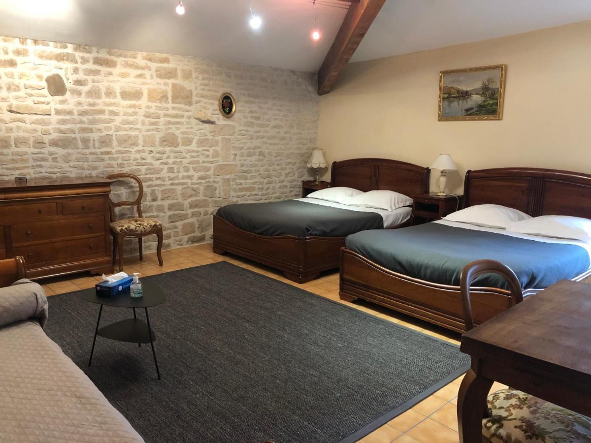 Le Logis De Vallans Eksteriør billede