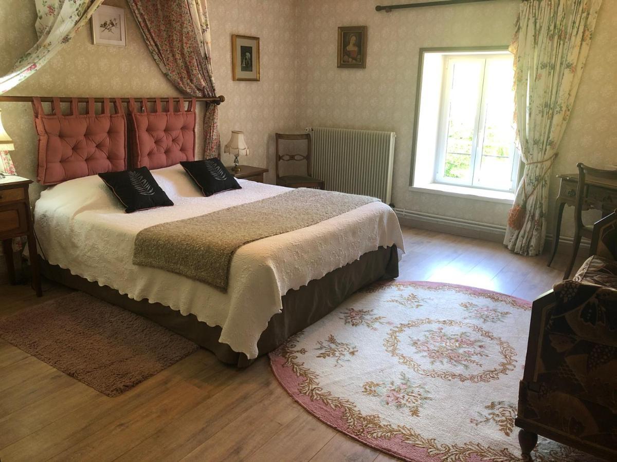 Le Logis De Vallans Eksteriør billede