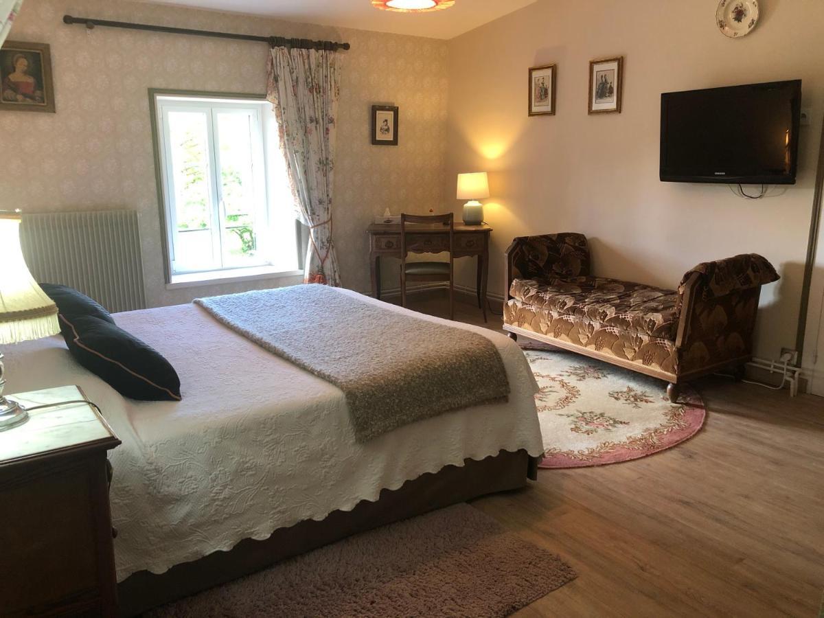 Le Logis De Vallans Eksteriør billede