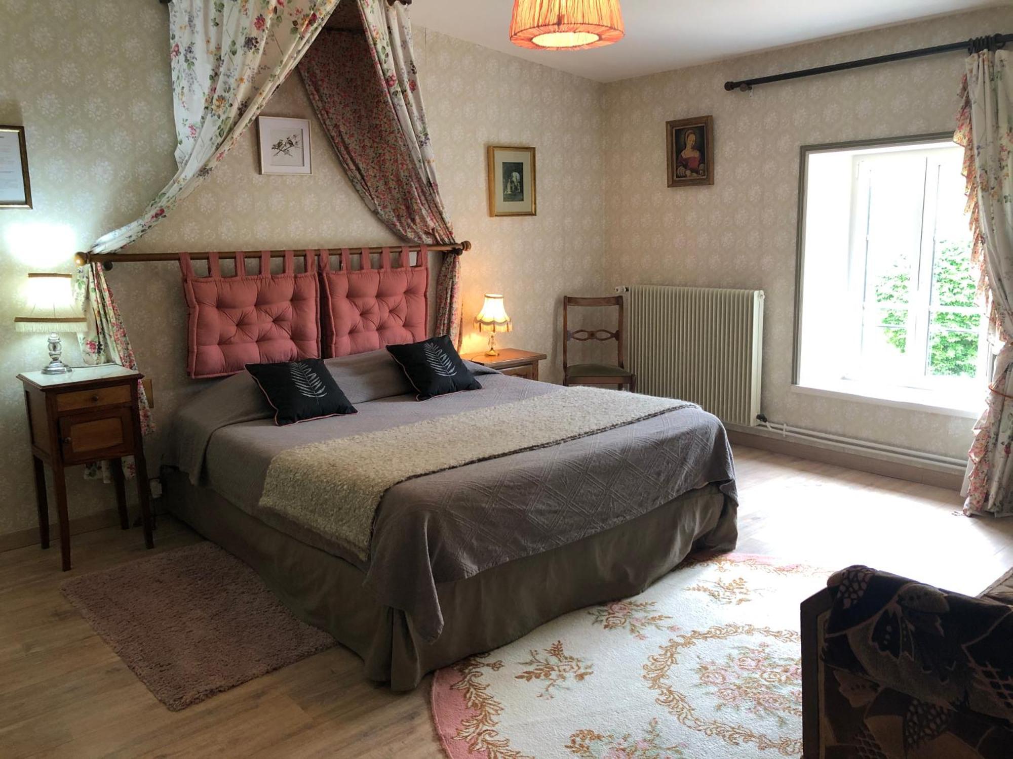Le Logis De Vallans Eksteriør billede