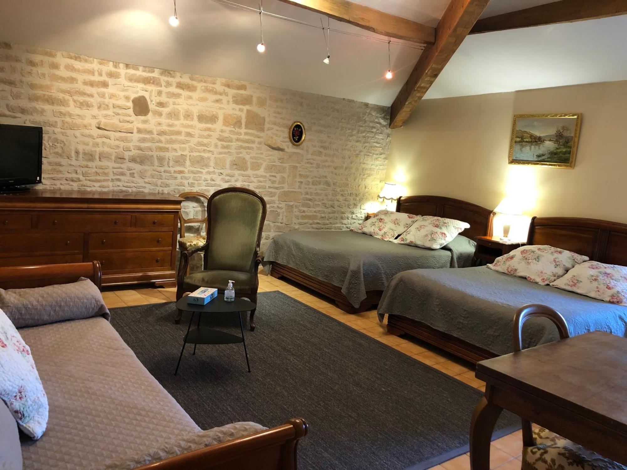 Le Logis De Vallans Eksteriør billede