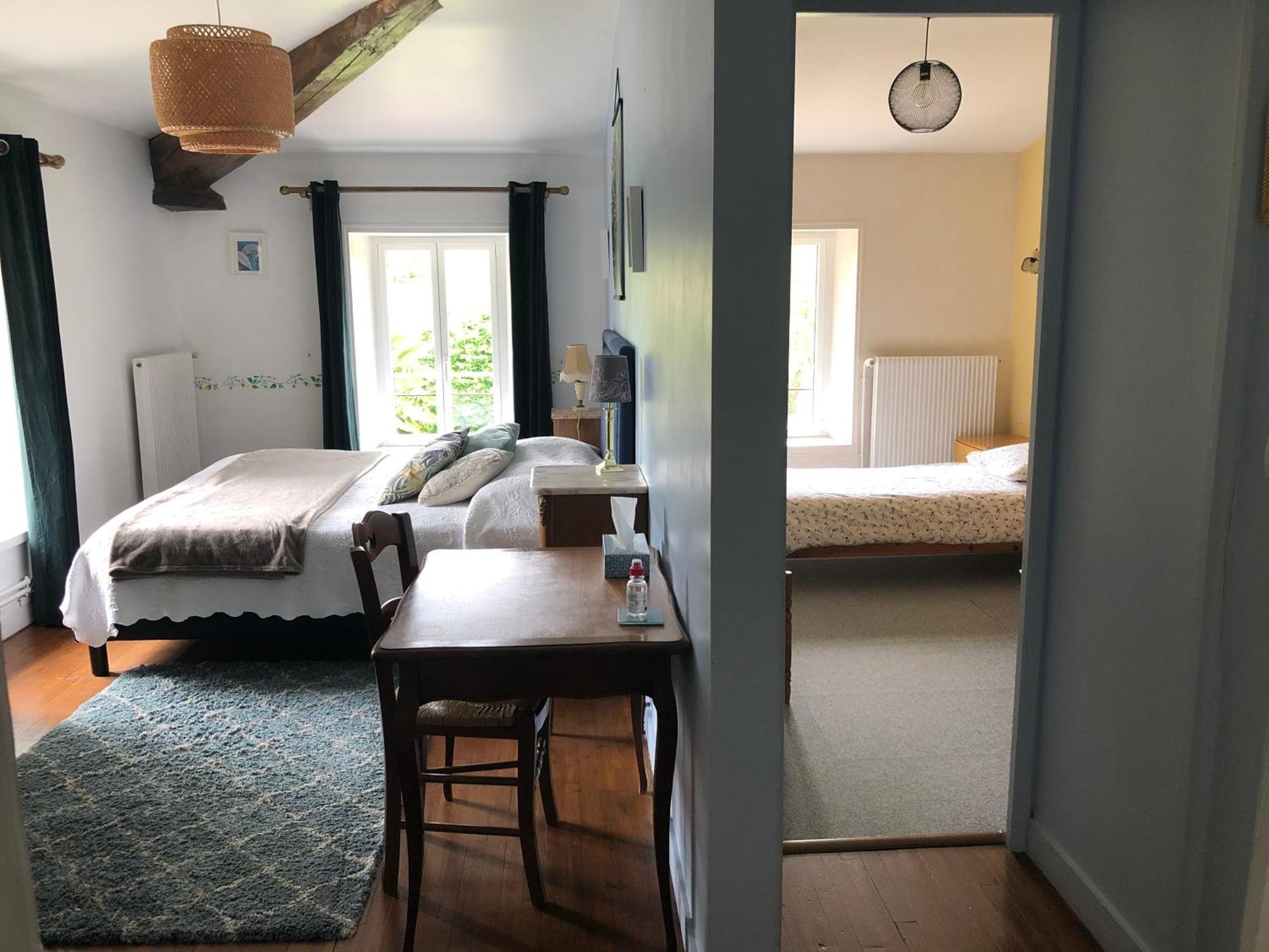 Le Logis De Vallans Eksteriør billede