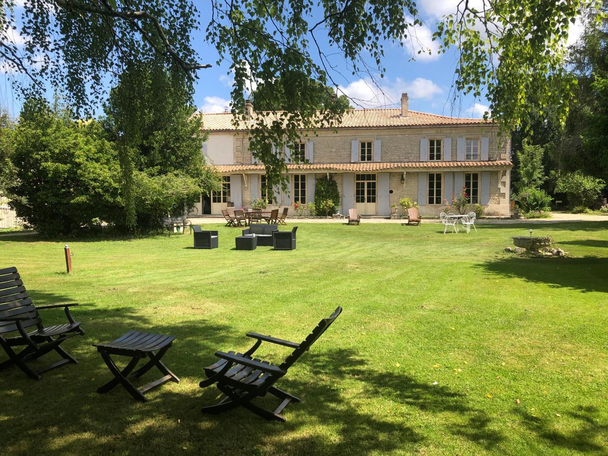 Le Logis De Vallans Eksteriør billede