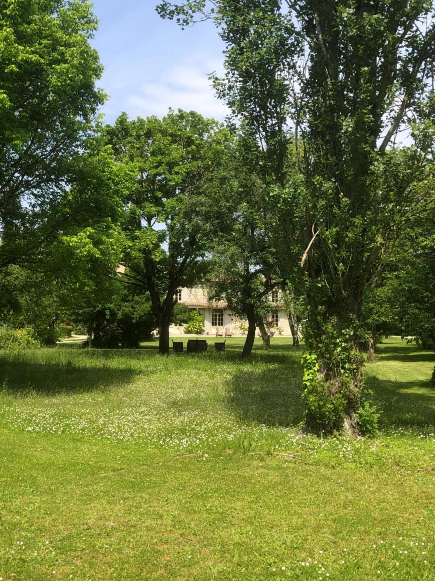 Le Logis De Vallans Eksteriør billede