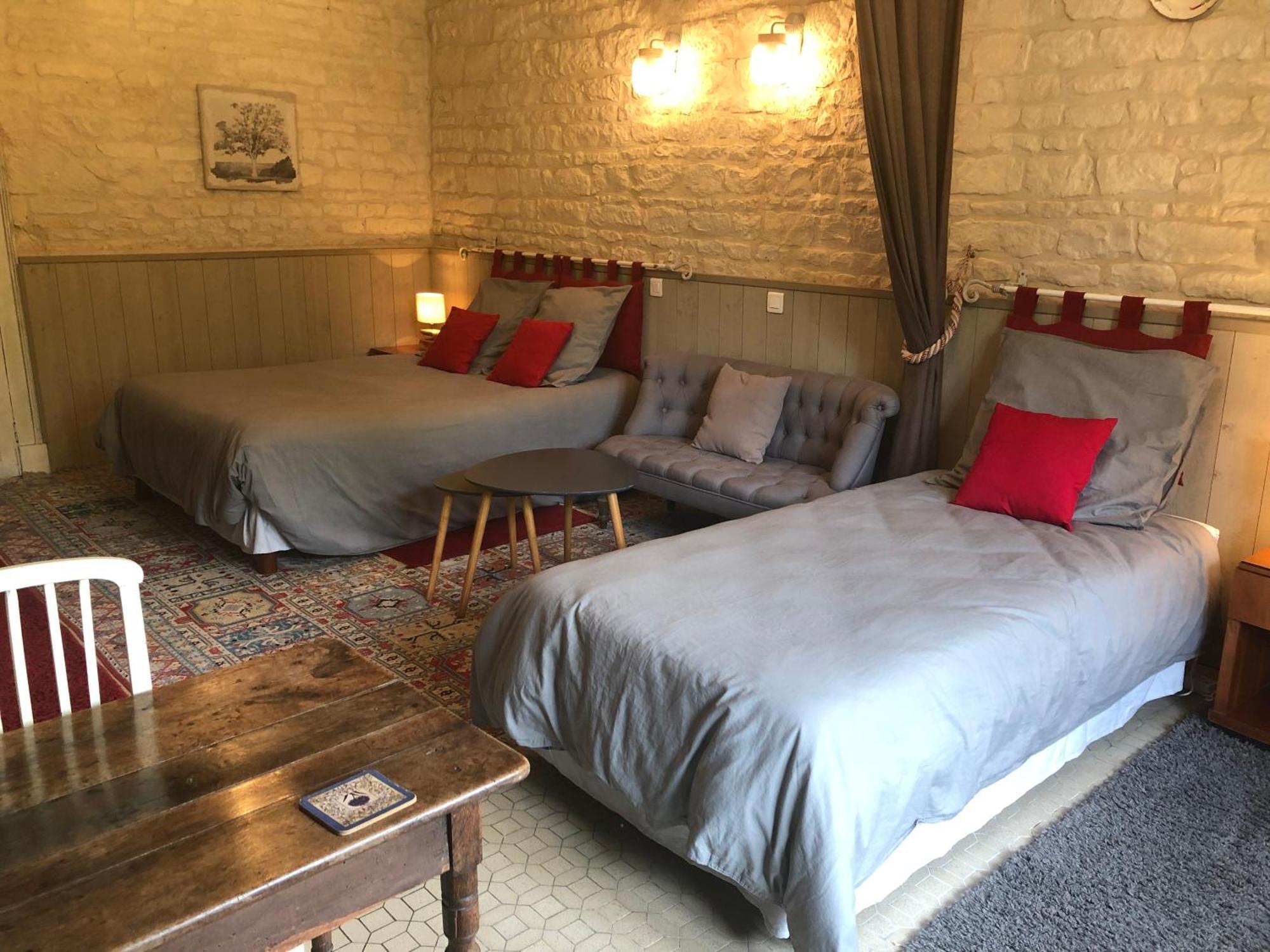 Le Logis De Vallans Eksteriør billede
