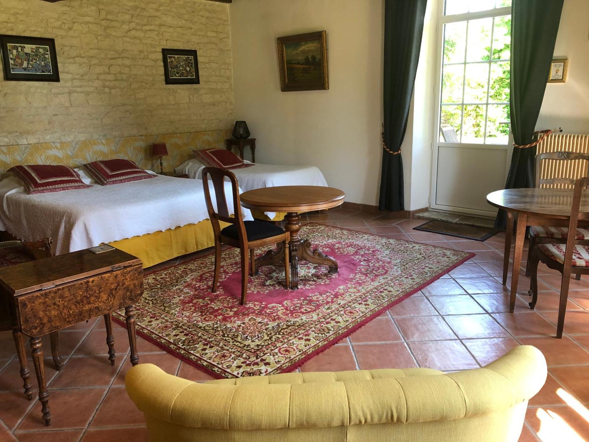 Le Logis De Vallans Eksteriør billede