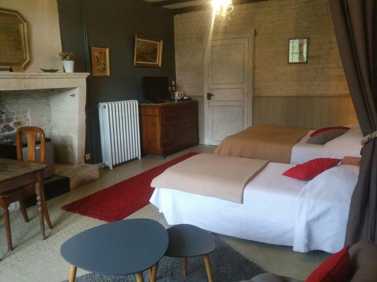 Le Logis De Vallans Eksteriør billede