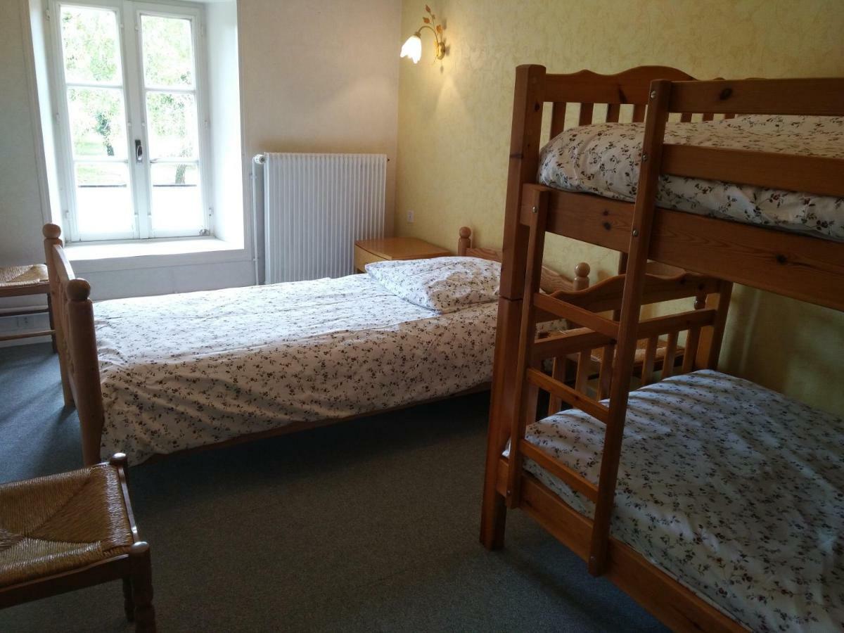 Le Logis De Vallans Eksteriør billede