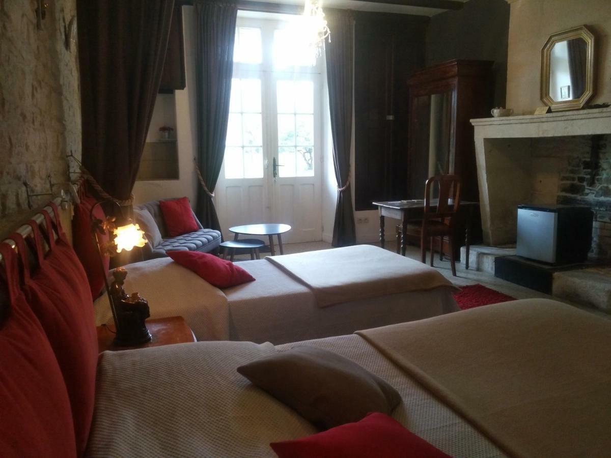 Le Logis De Vallans Eksteriør billede